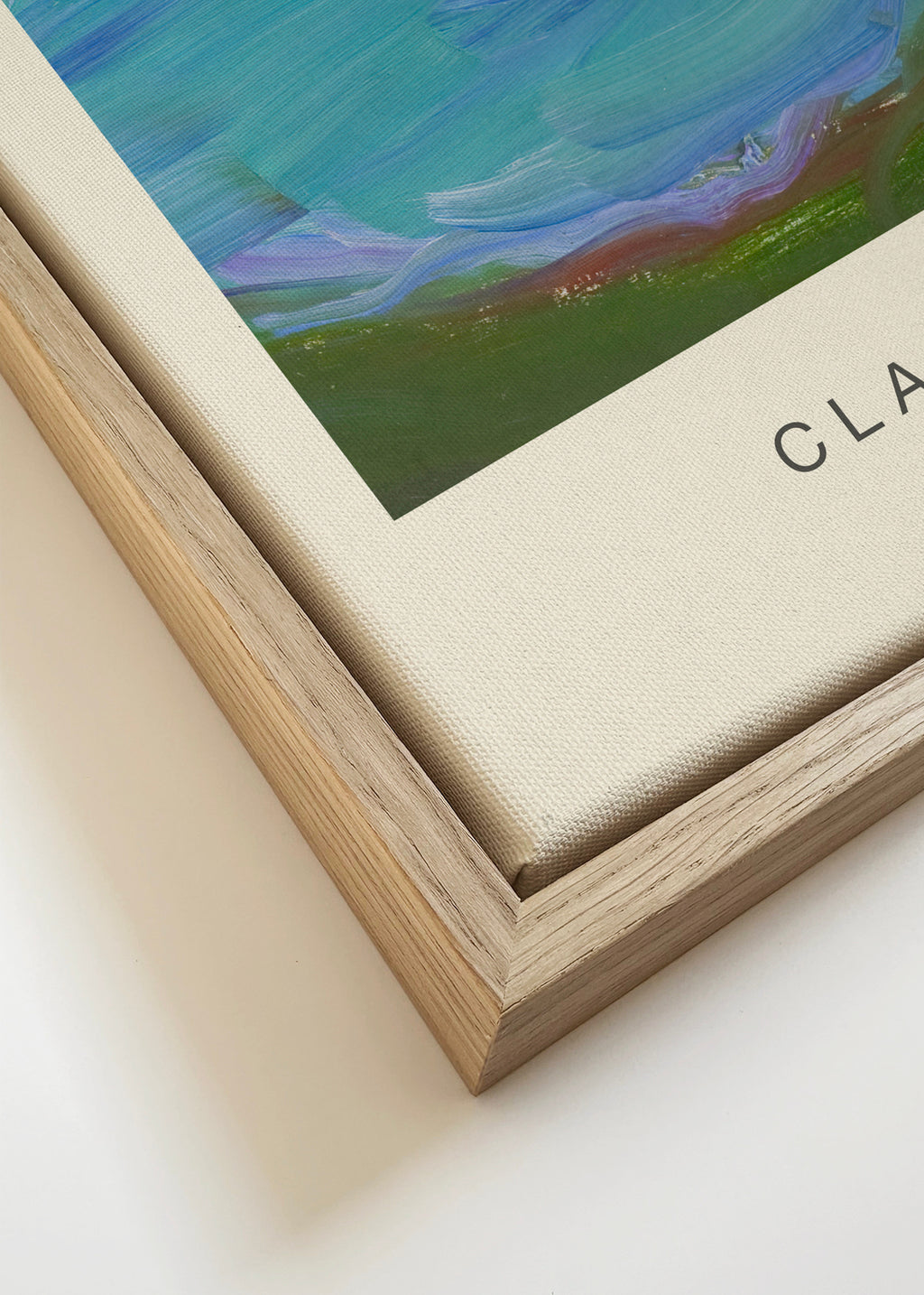 Nympheas (Special Edition) - Claude Monet - Framed canvas detail