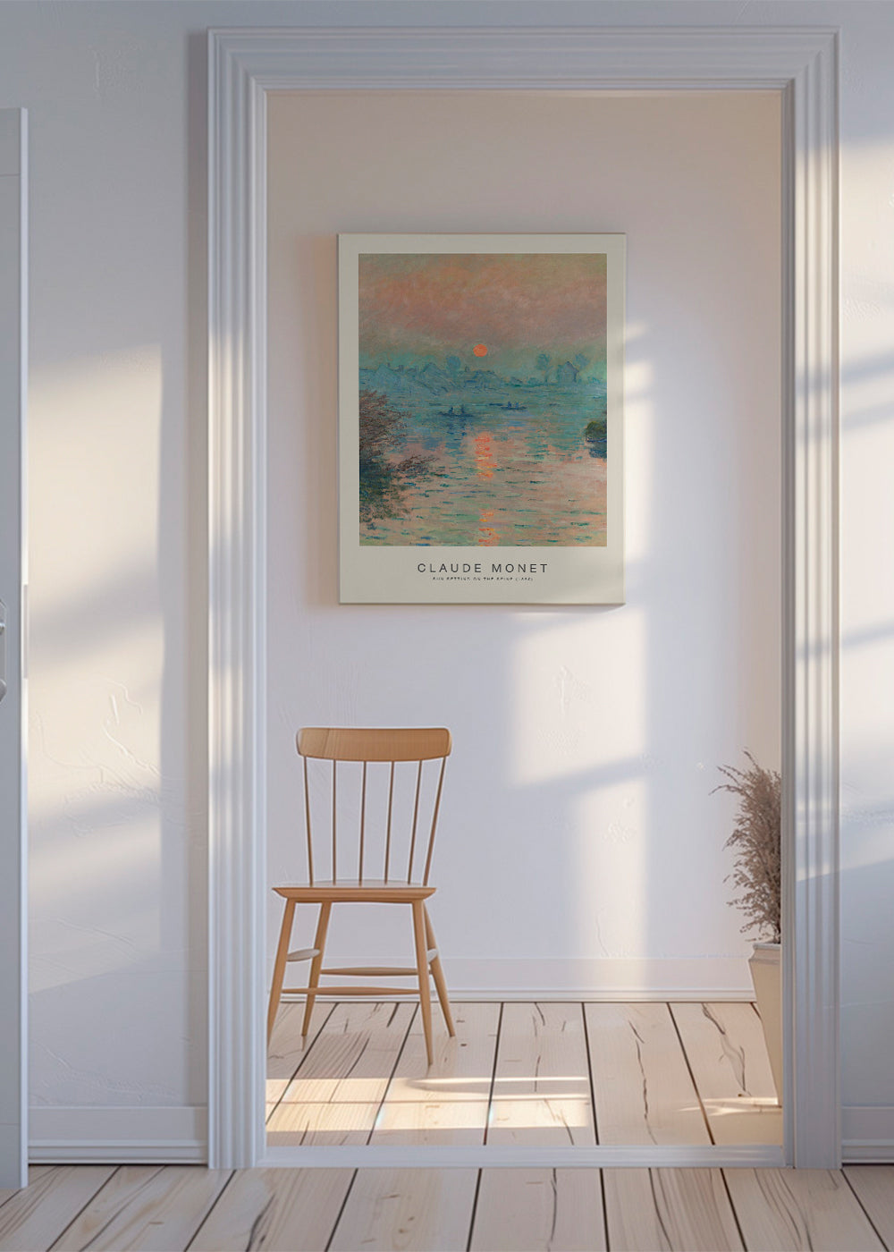 Sun Setting on the Seine (Special Edition) - Claude Monet
