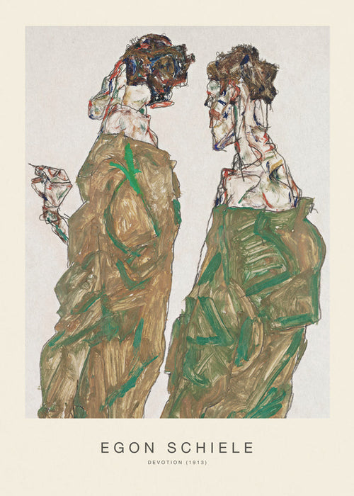 Expressionistische illustratie