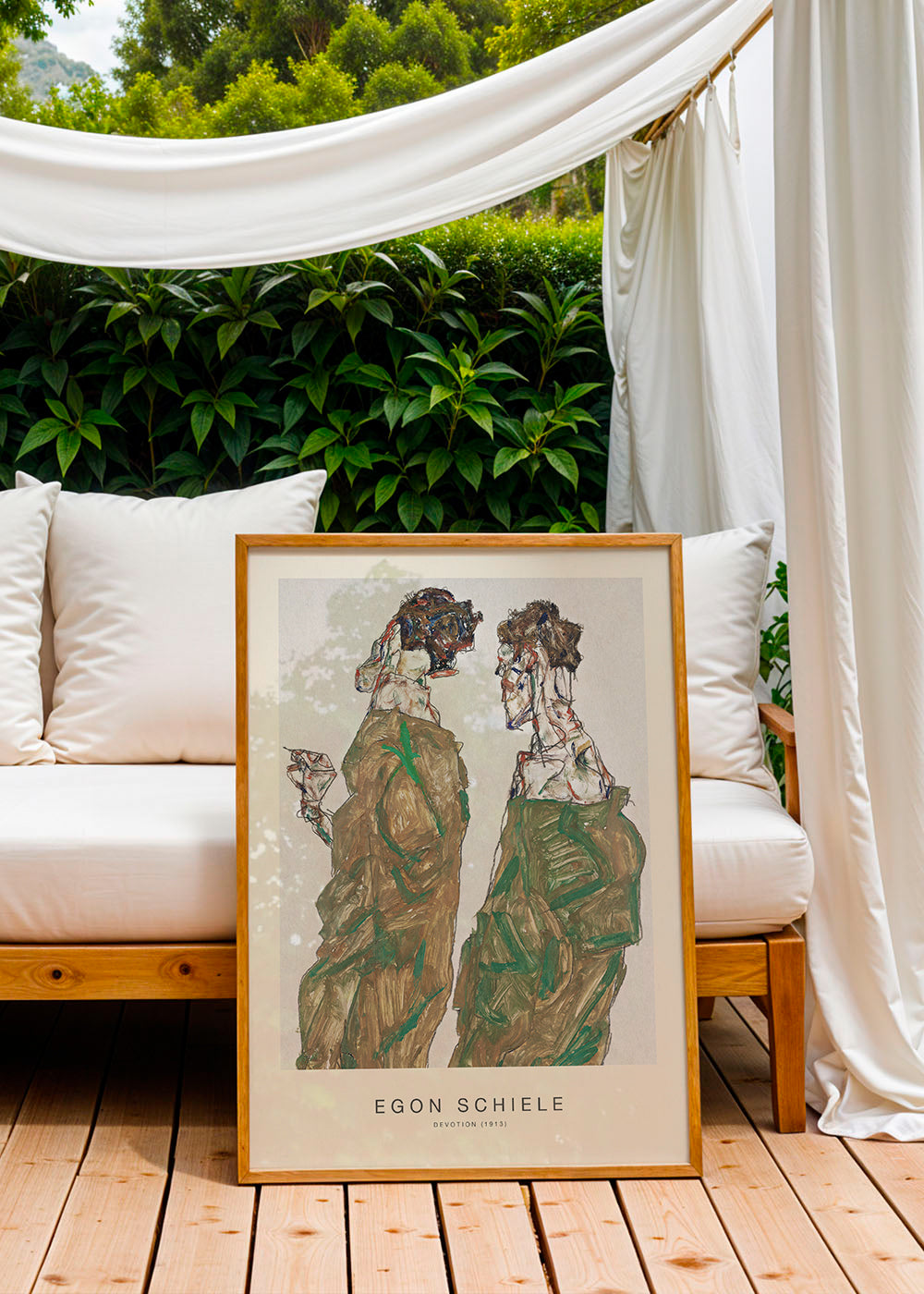 Expressionistische illustratie