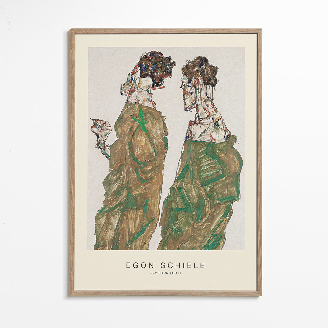 Expressionistische illustratie