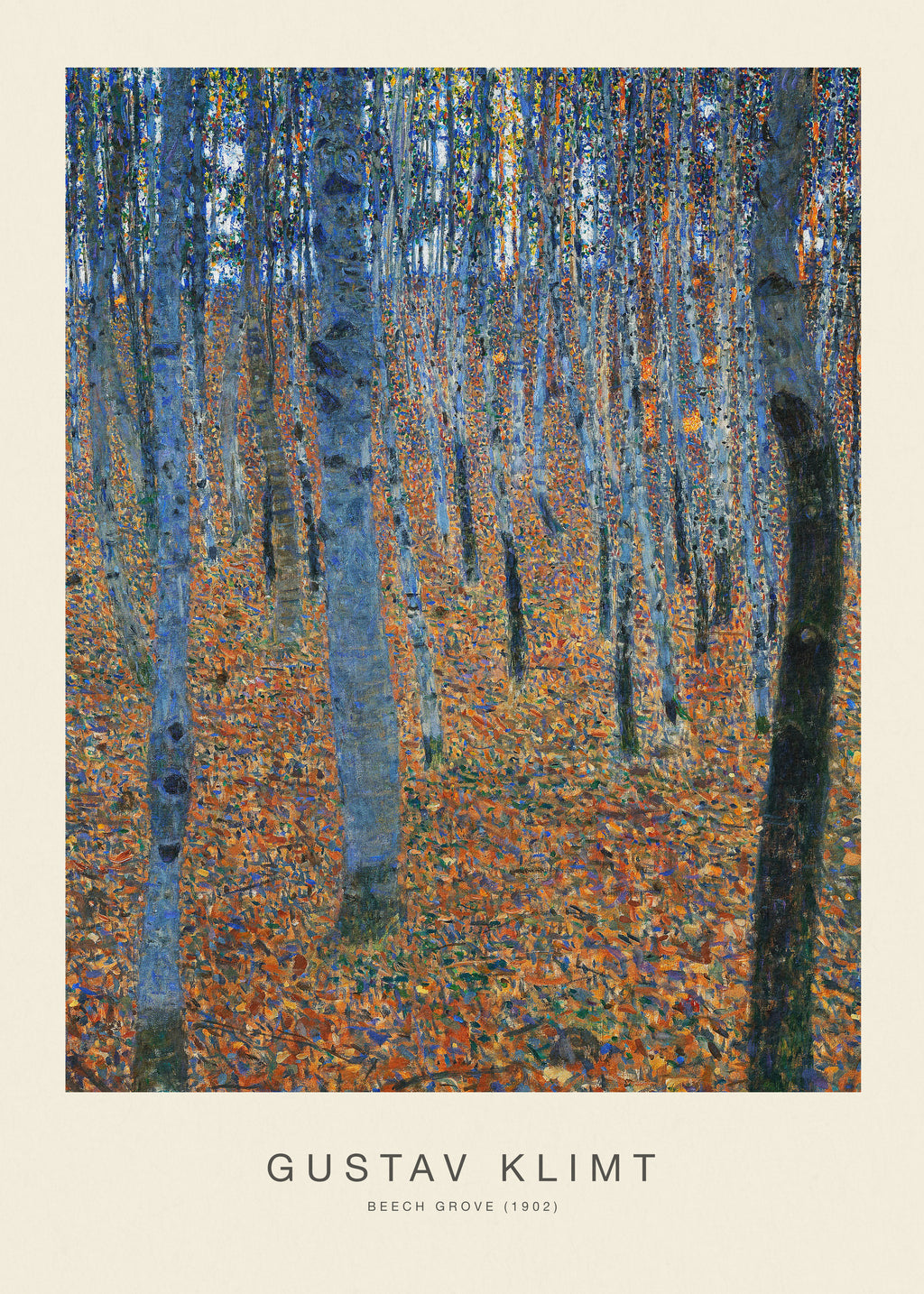 Beech Grove (Special Edition) - Gustav Klimt - Unframed art print