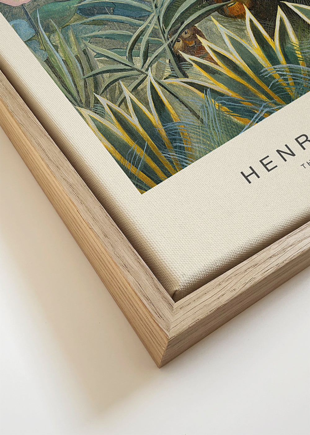 Botanische print: Rousseau junglescène