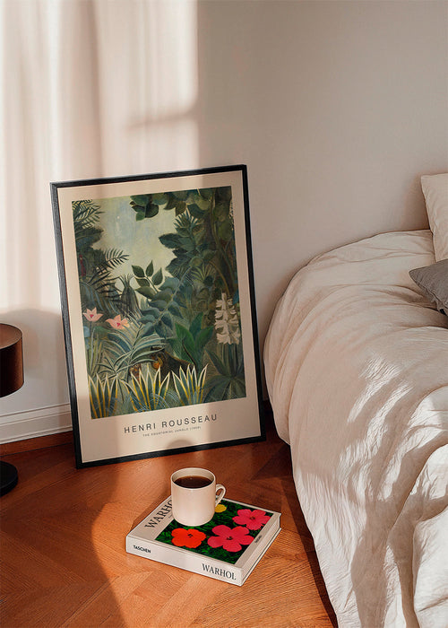 Botanische print: Rousseau junglescène