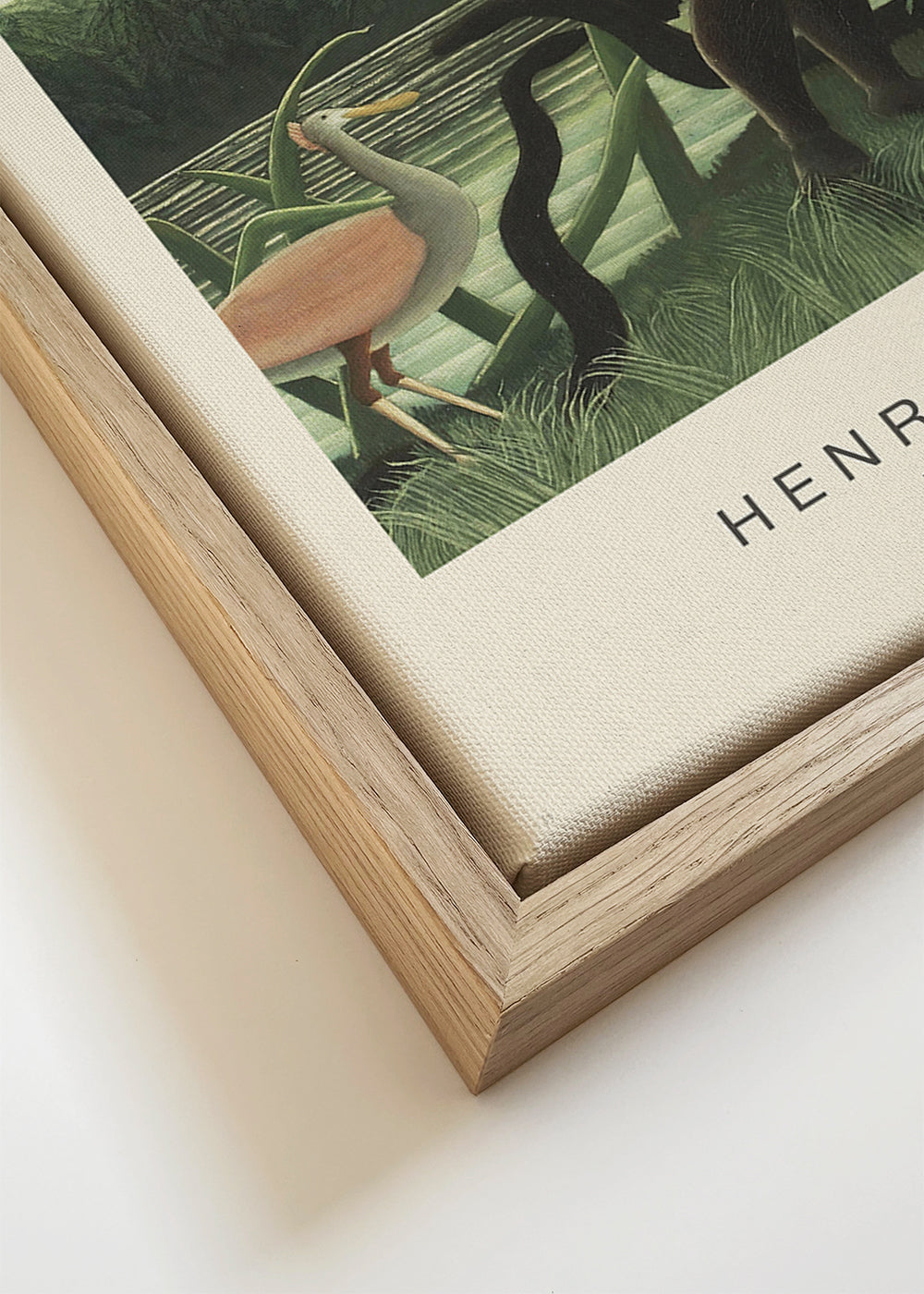 Artwork: slangenbezweerder in de jungle