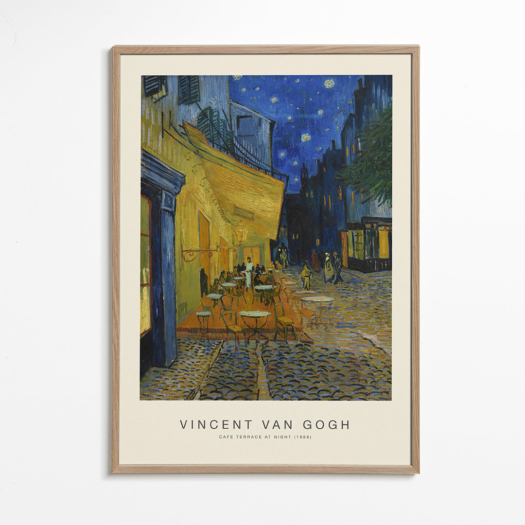 Cafe? Terrace at Night (Special Edition) - Vincent van Gogh