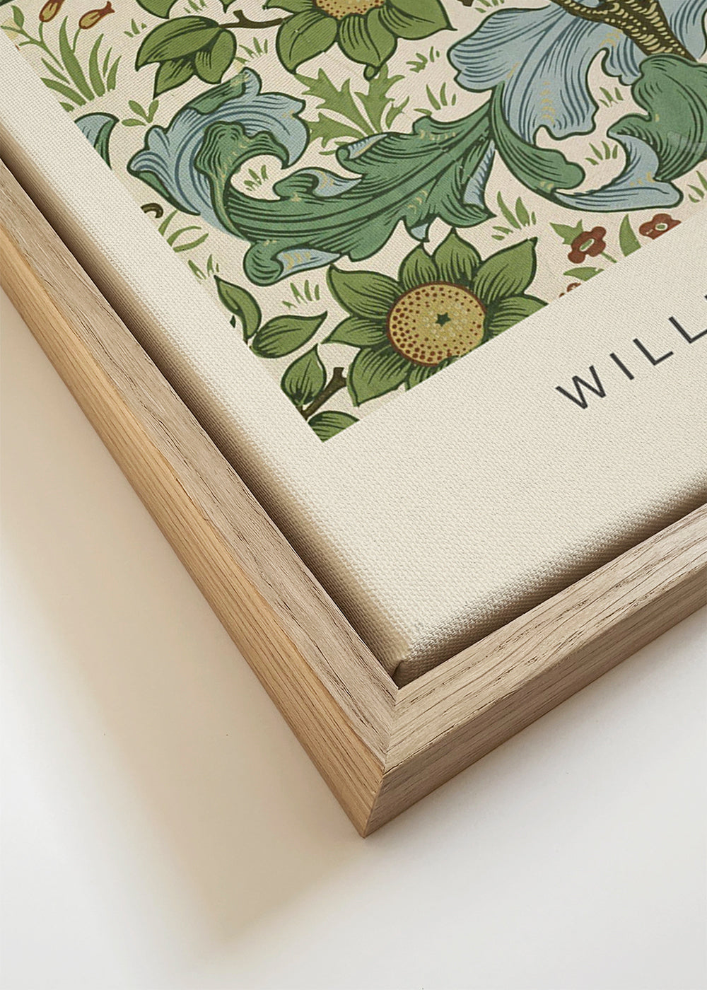 Botanische poster William Morris bloemenpatroon