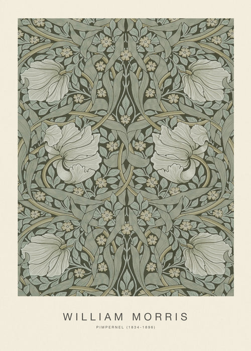 Pimpernel (Special Edition) - William Morris - Unframed art print