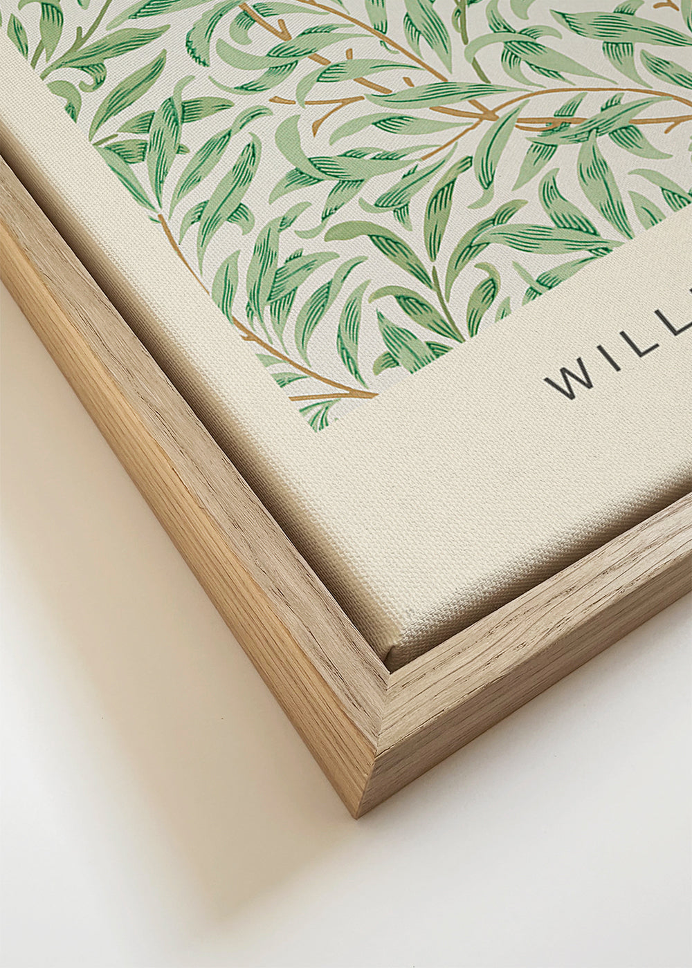 Botanische poster Willow Bough bladeren