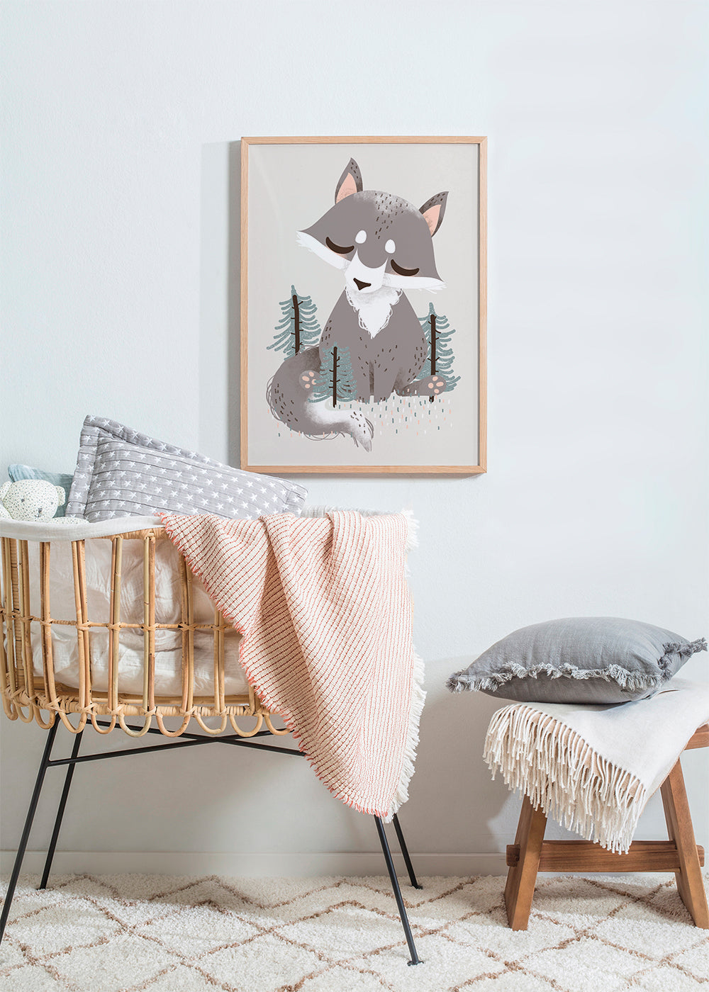 Animignons the Wolf