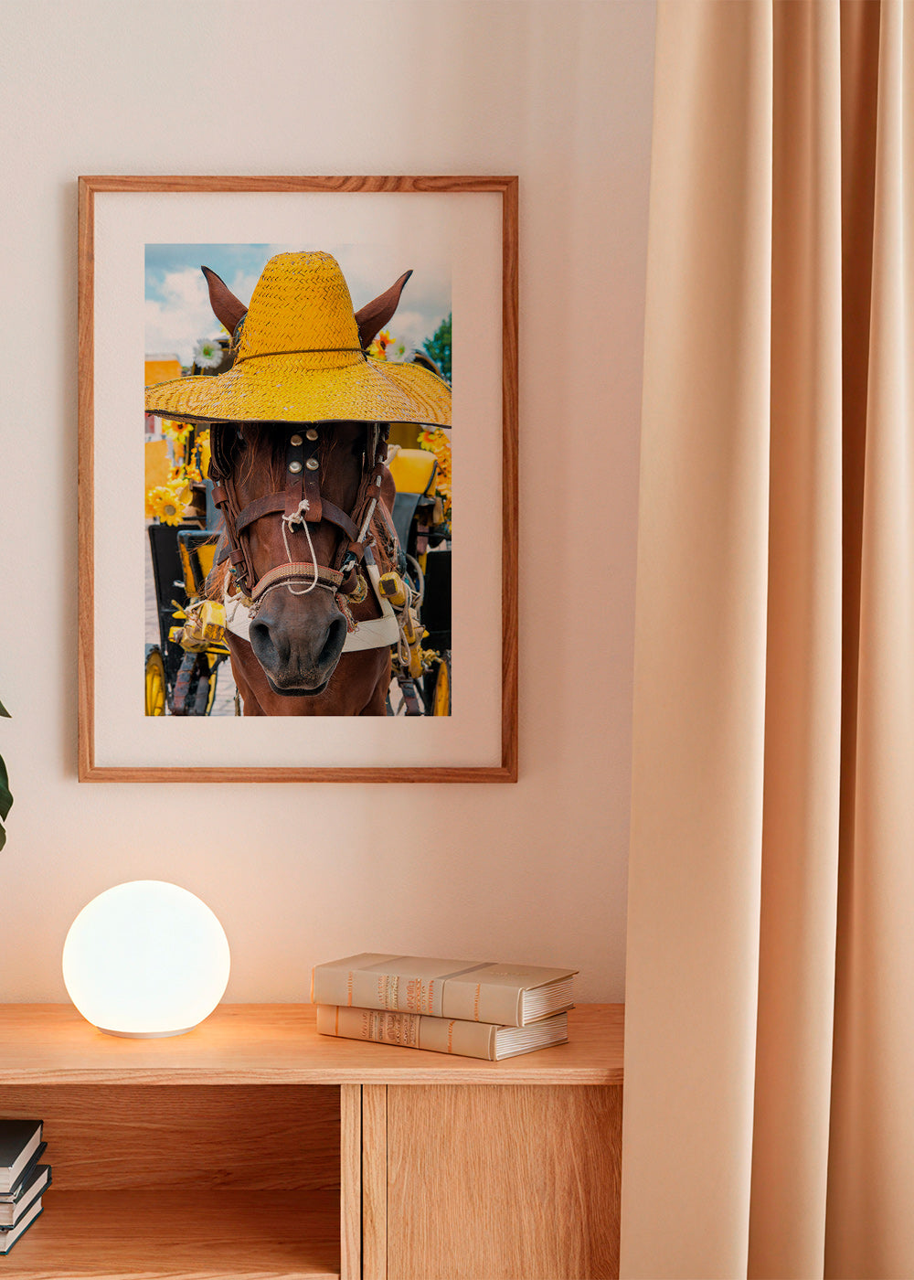 Pferd mit gelbem Hut – Product2
