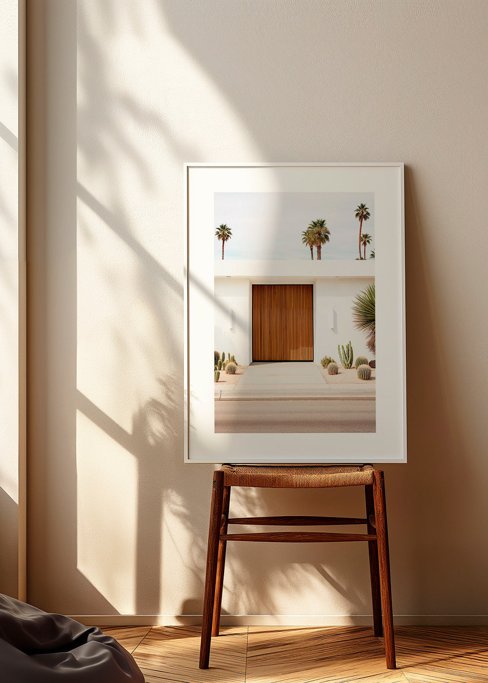 Architekturfotografie mit Lamellentür – Product1