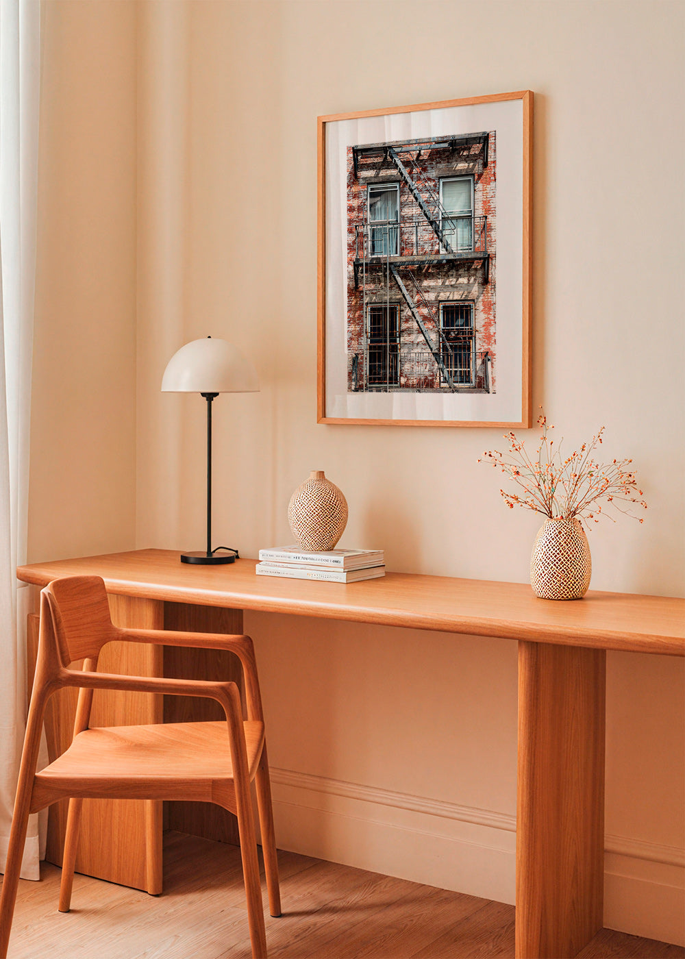 Fassadenfotografie mit Feuertreppe – Product3