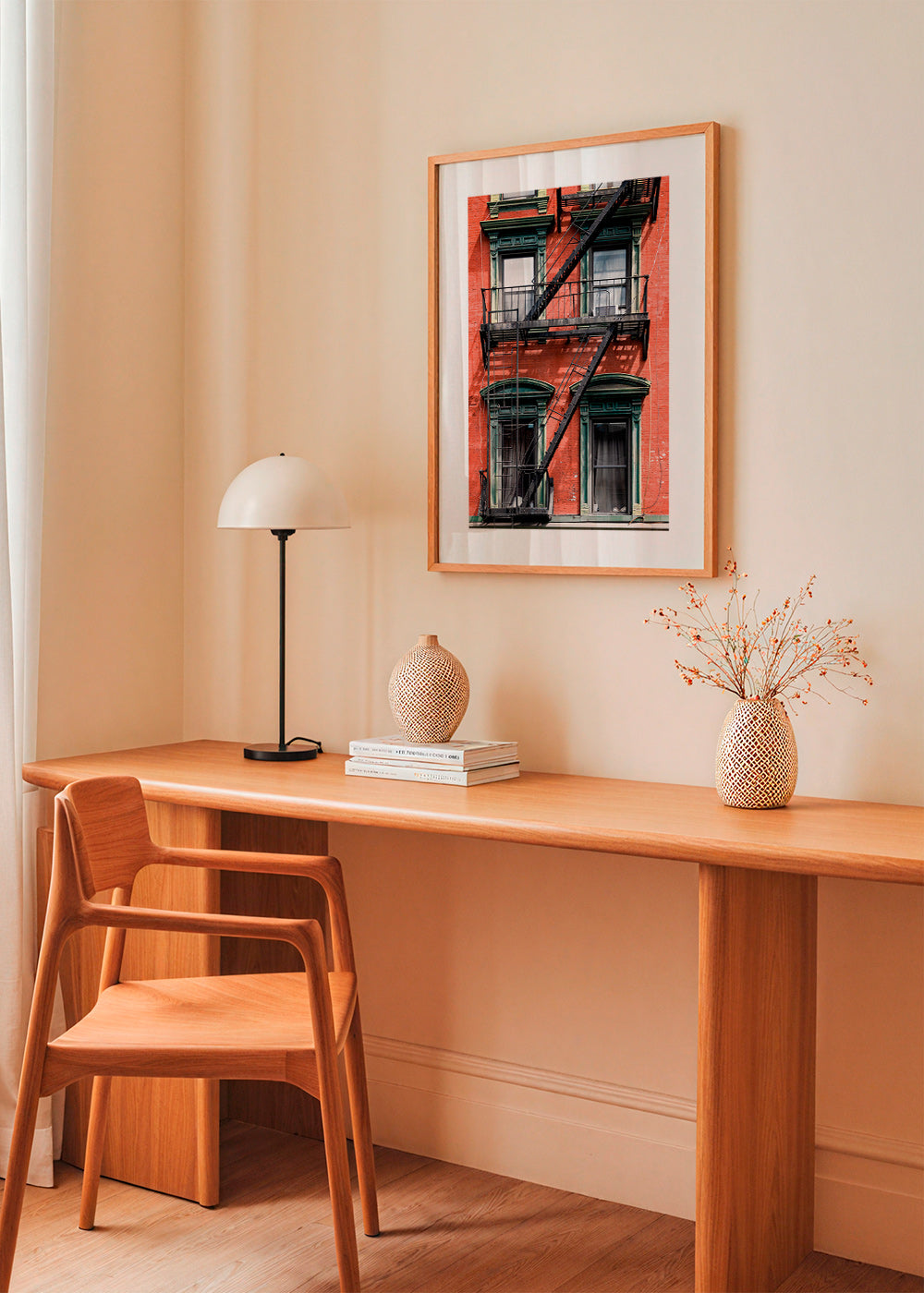 Stadsprint: NY-gevel met brandtrap – Product3