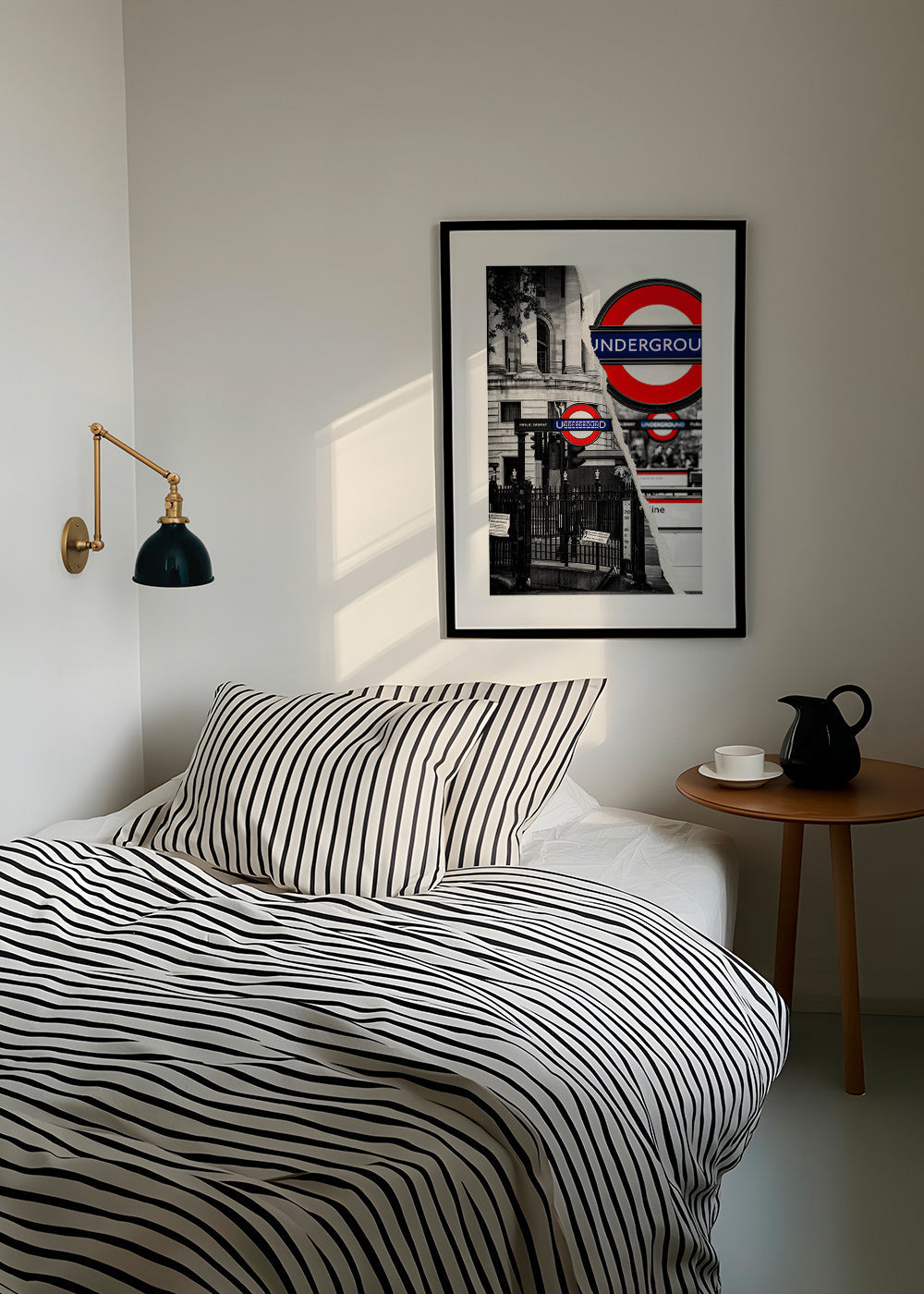 Stadskunst met Underground-bord uit Londen – Product2