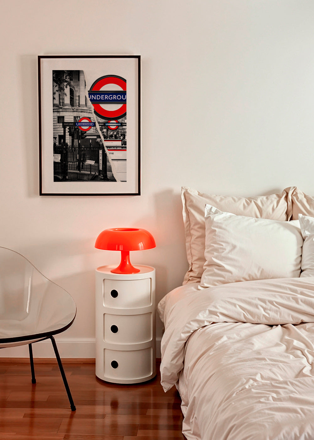 Stadskunst met Underground-bord uit Londen – Product3
