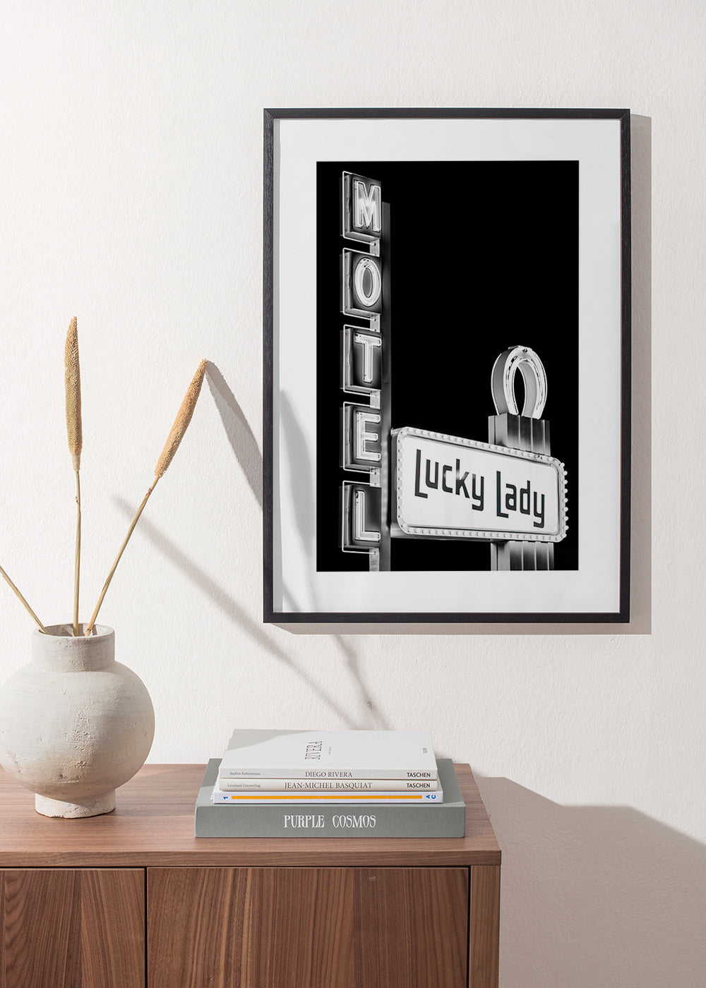 Photographie enseigne Lucky Lady du motel – Product3
