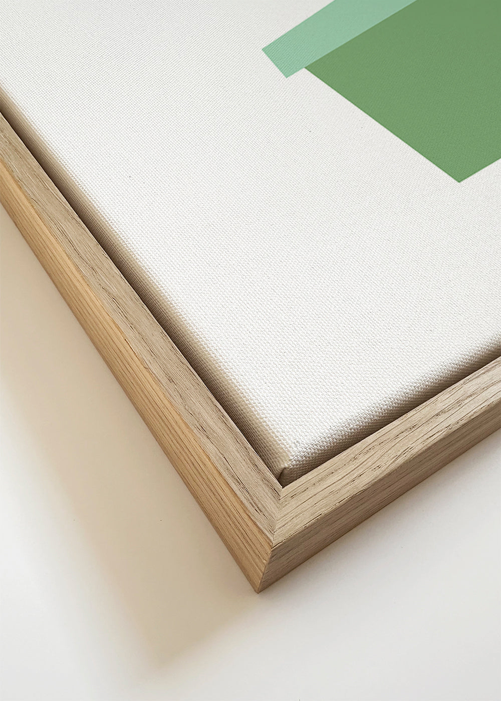 Botanische poster: minimalistische cactus in pot