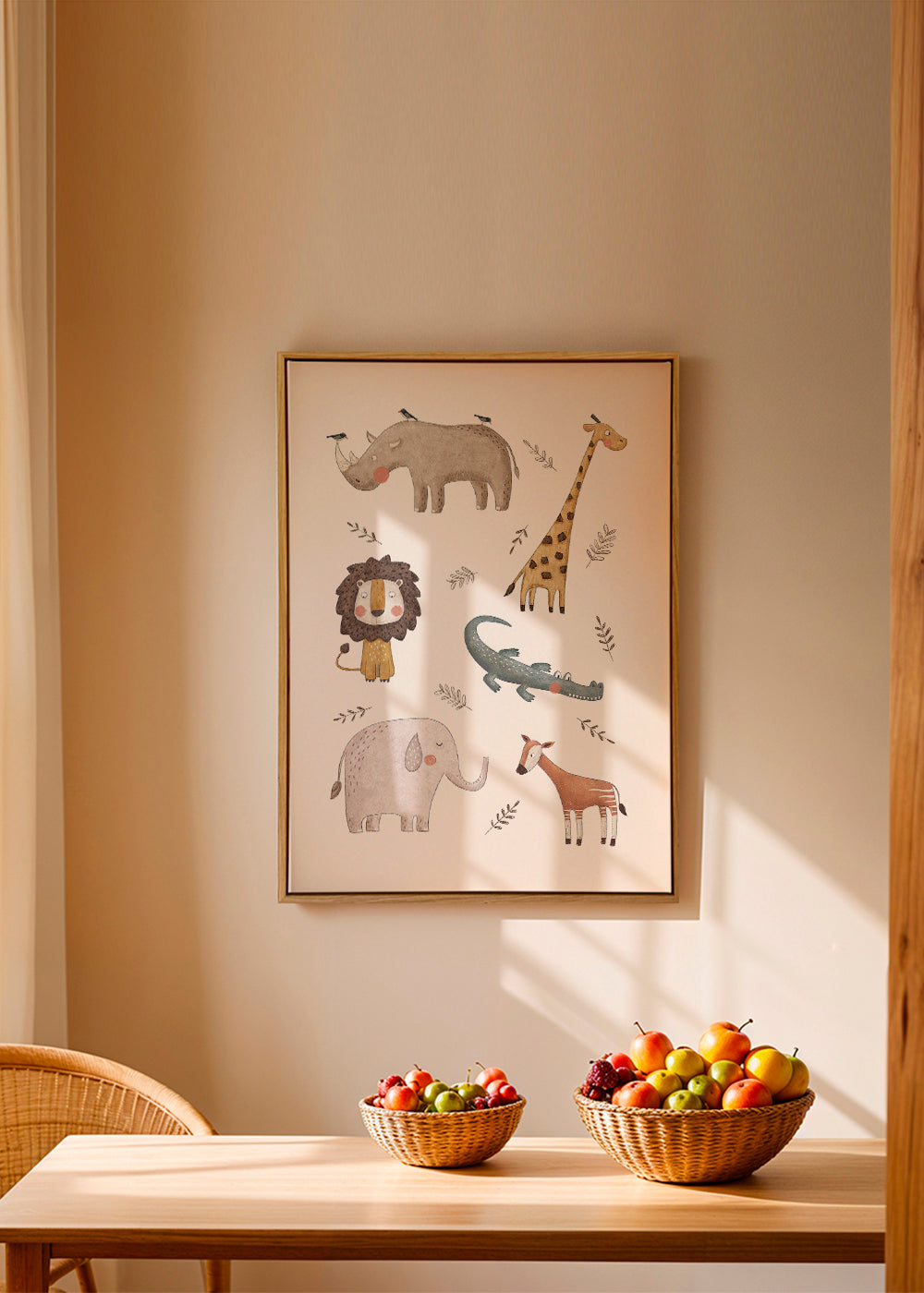 Safari animals