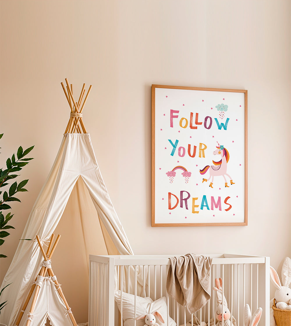 Follow your dreams quote