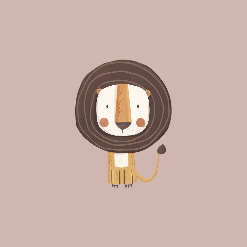 Lion - Unframed art print