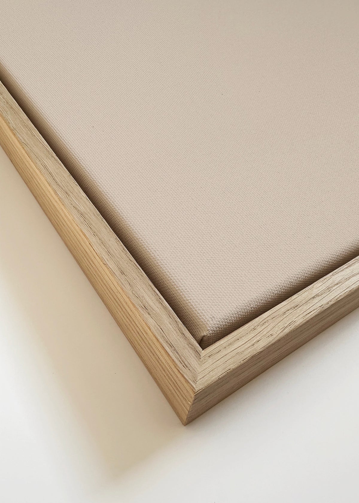 Mapache - Framed canvas detail