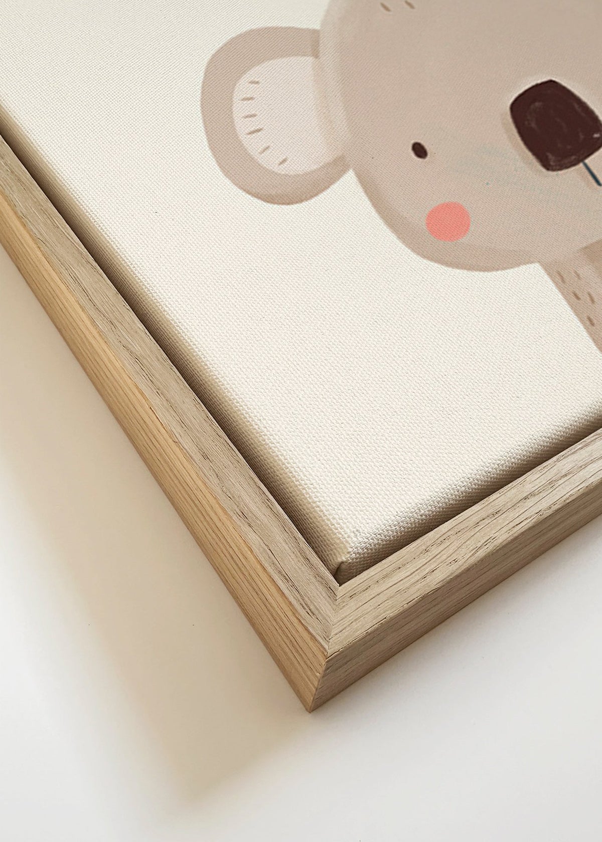 Illustration enfant koala mignon