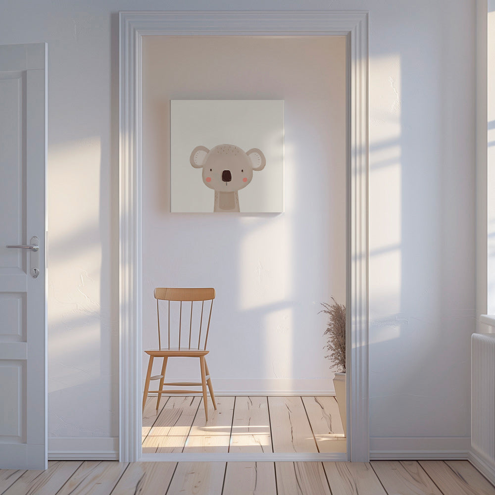 Kinderbild Koala minimal