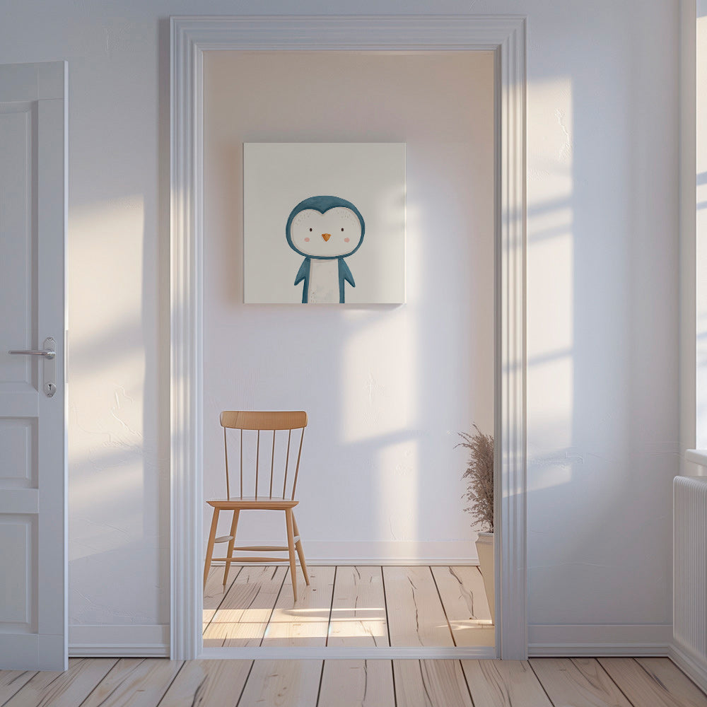 Pinguïn illustratie