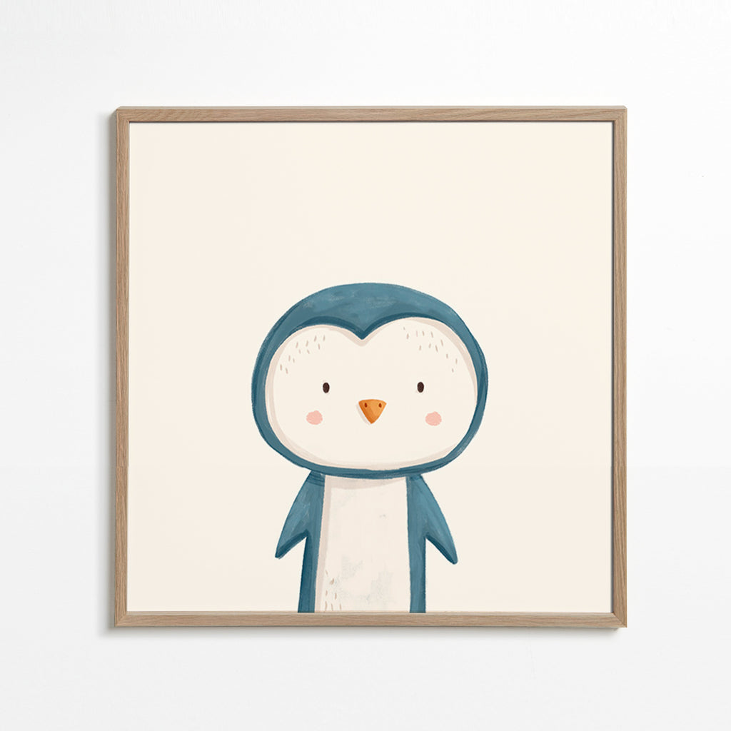 Pinguïn illustratie
