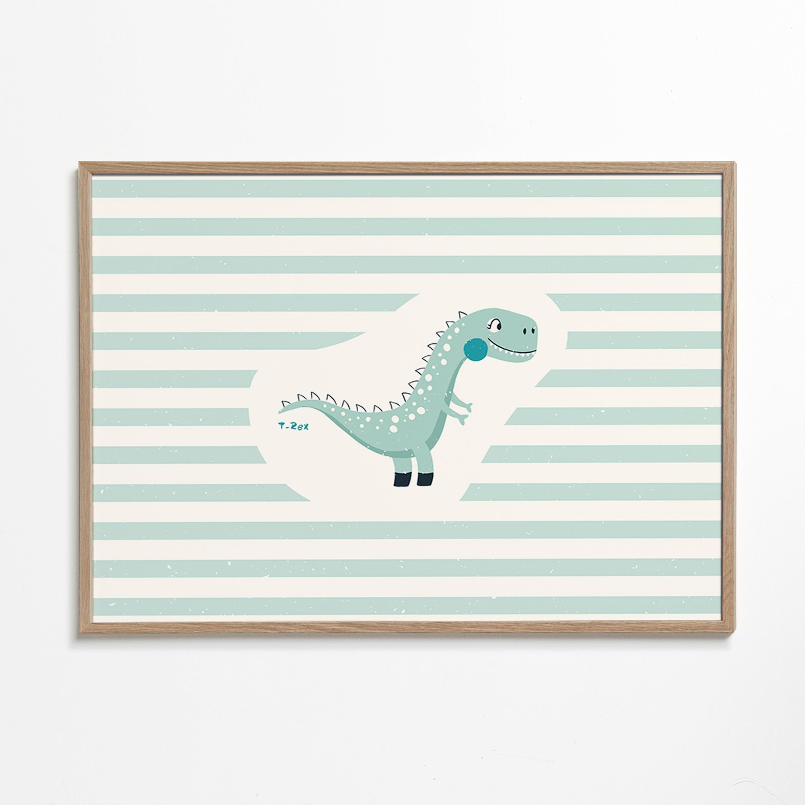 Kinderbild T-Rex lustig