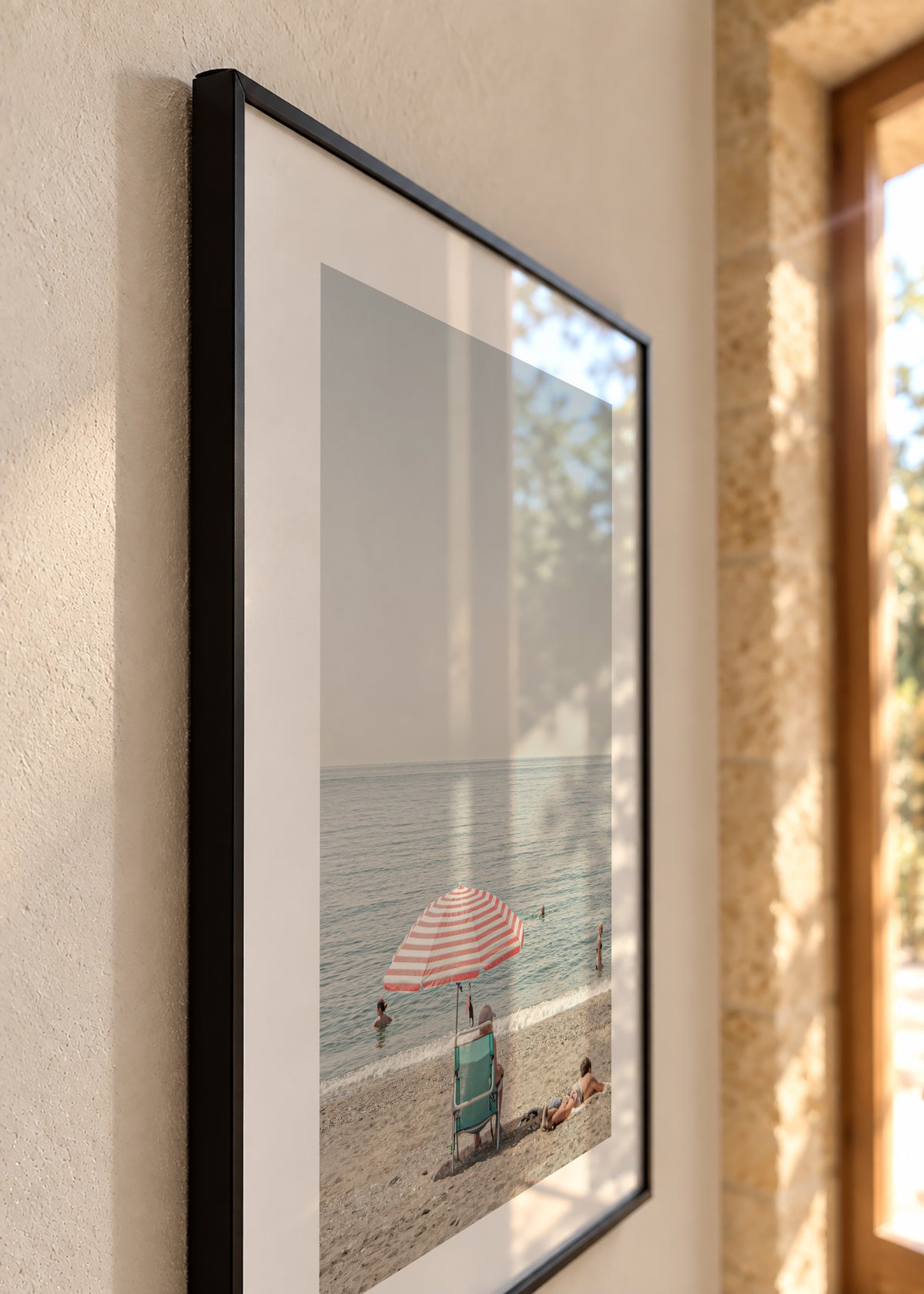 Southern Spain V - Framed poster detail