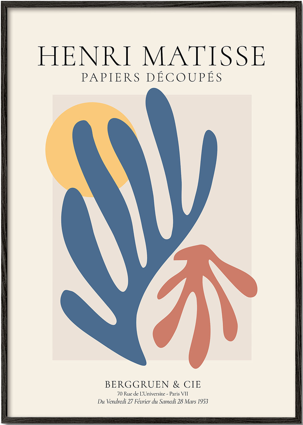 Henri Matisse papiers découpés IV