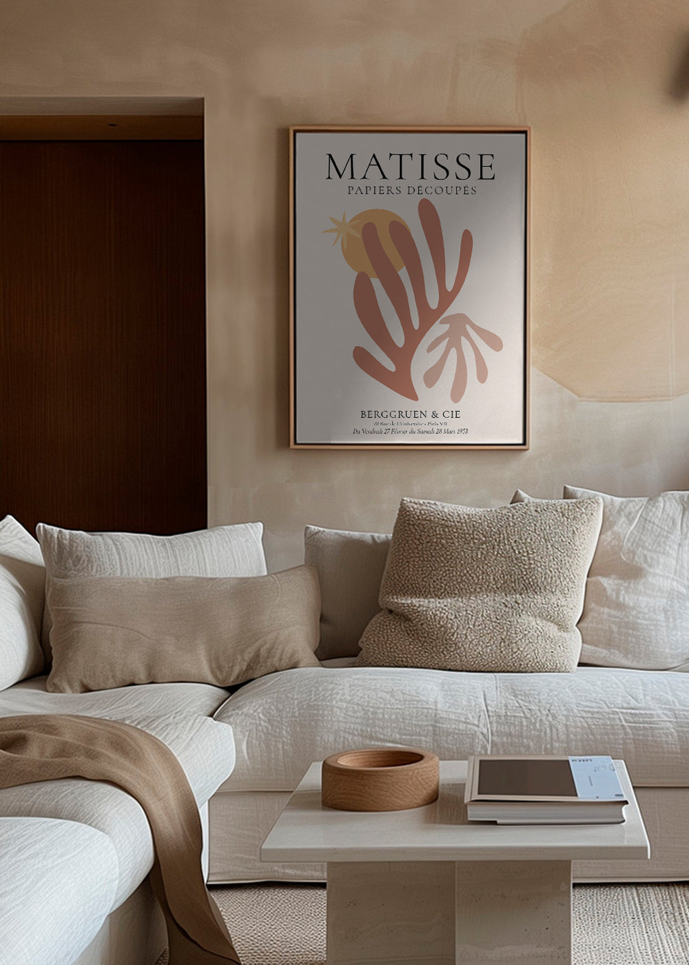 Henri Matisse papiers découpés IX