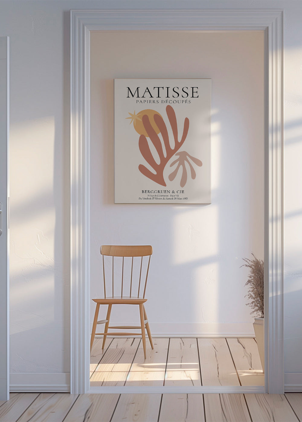 Henri Matisse papiers découpés IX