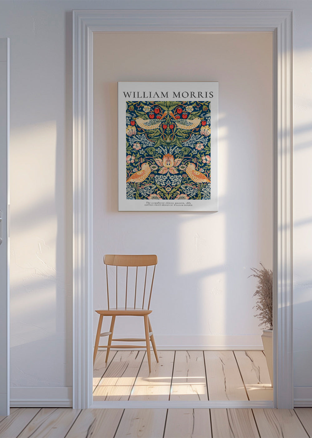 William Morris strawberry thieves
