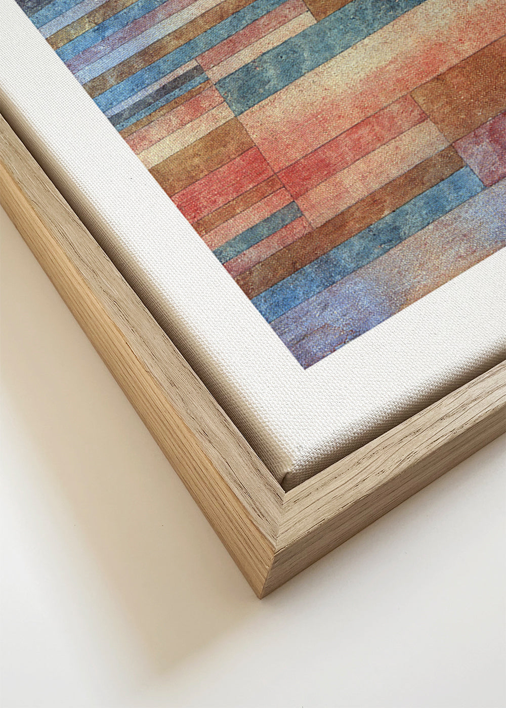 Abstract kunstwerk Steps van Paul Klee