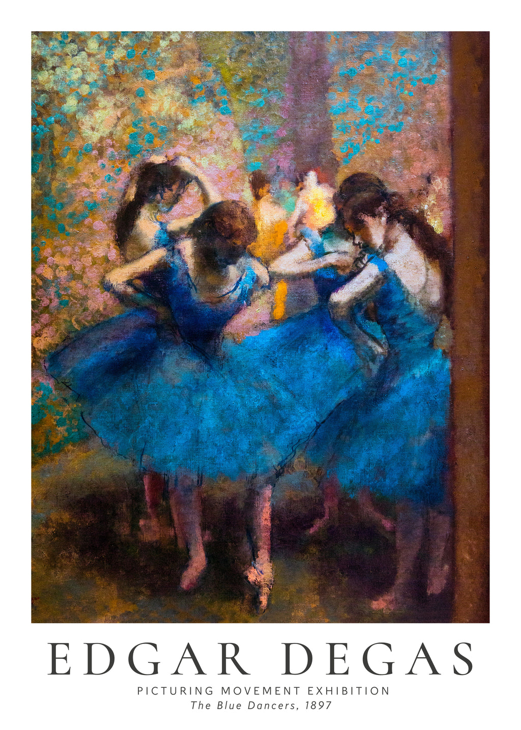 Edgar Degas The Dance Class, 1974 - Unframed art print