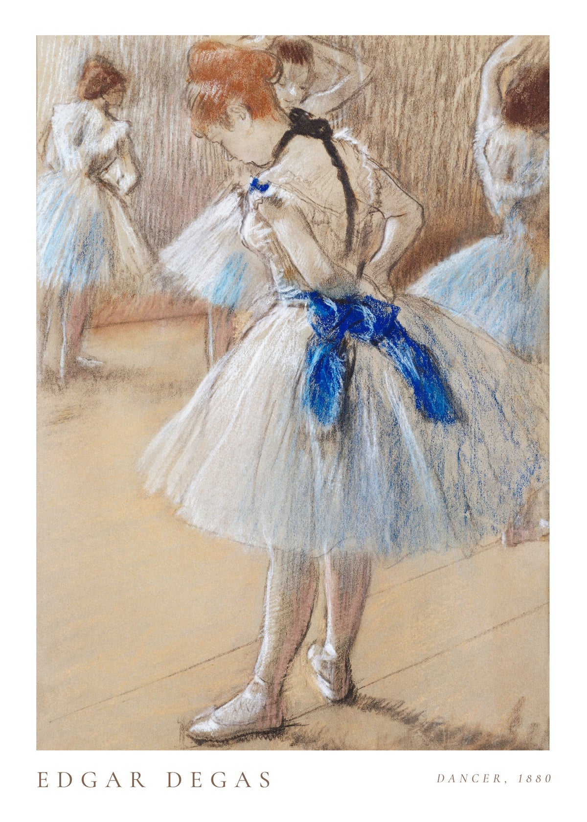 Edgar Degas Dancer - Unframed art print