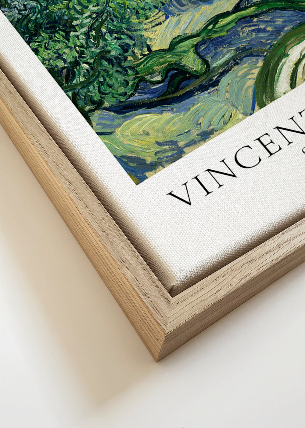 Botanische poster Olijfbomen van Van Gogh