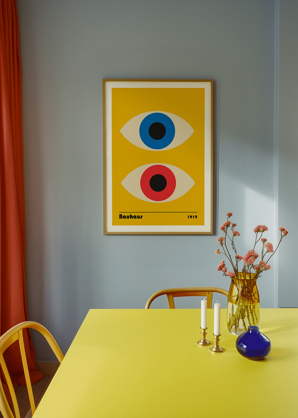 Bauhaus Eyes