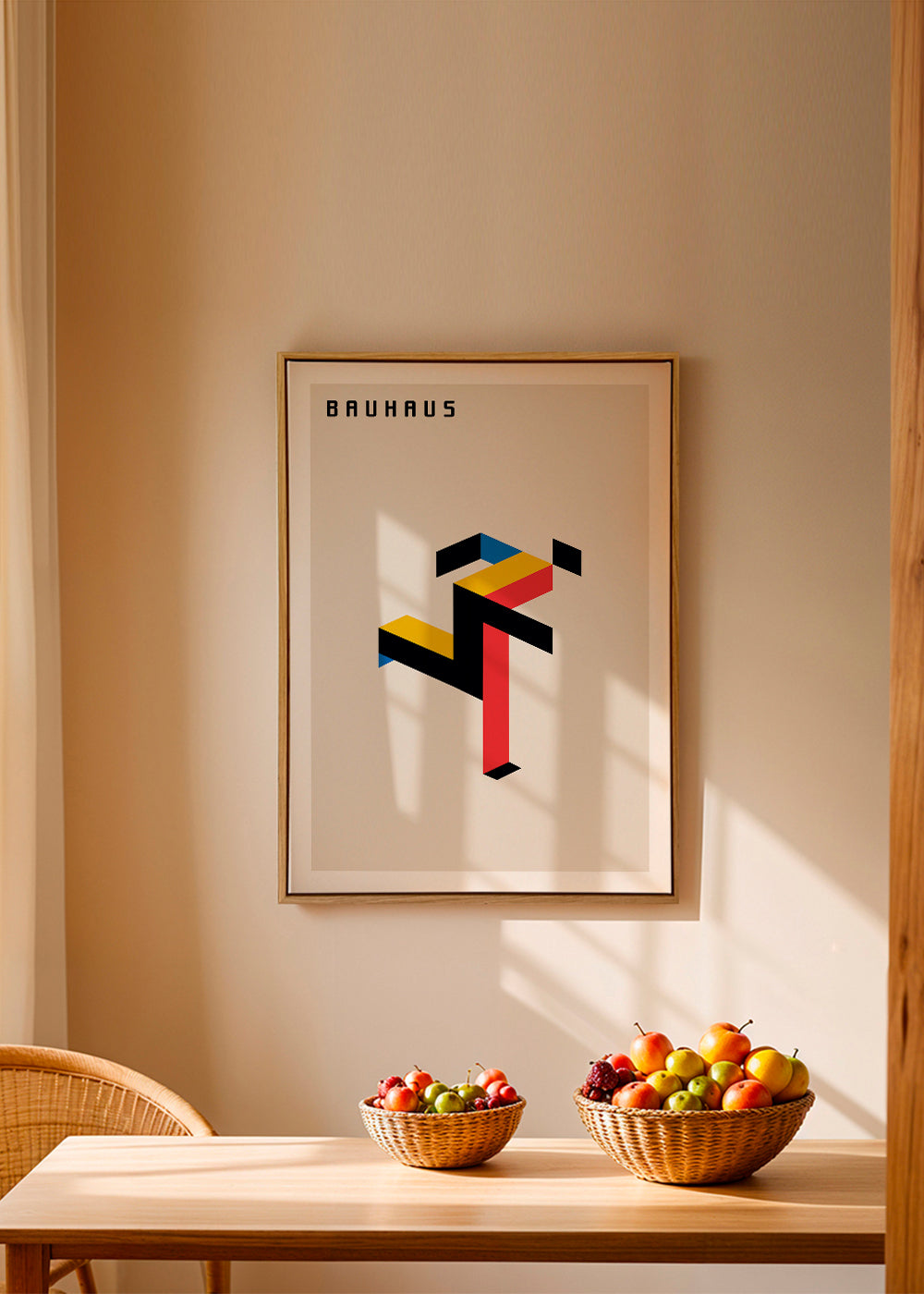 Bauhaus Running man