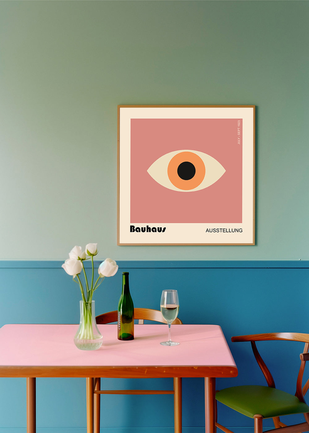 Bauhaus eye II