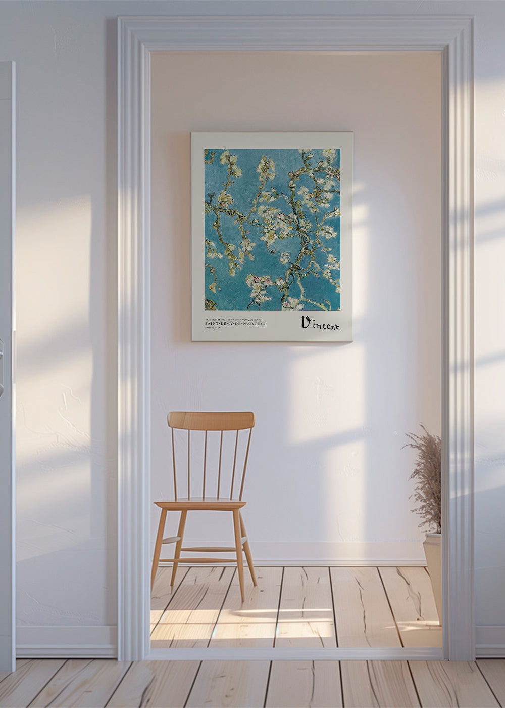 Almond blossom by Vincent van Gogh