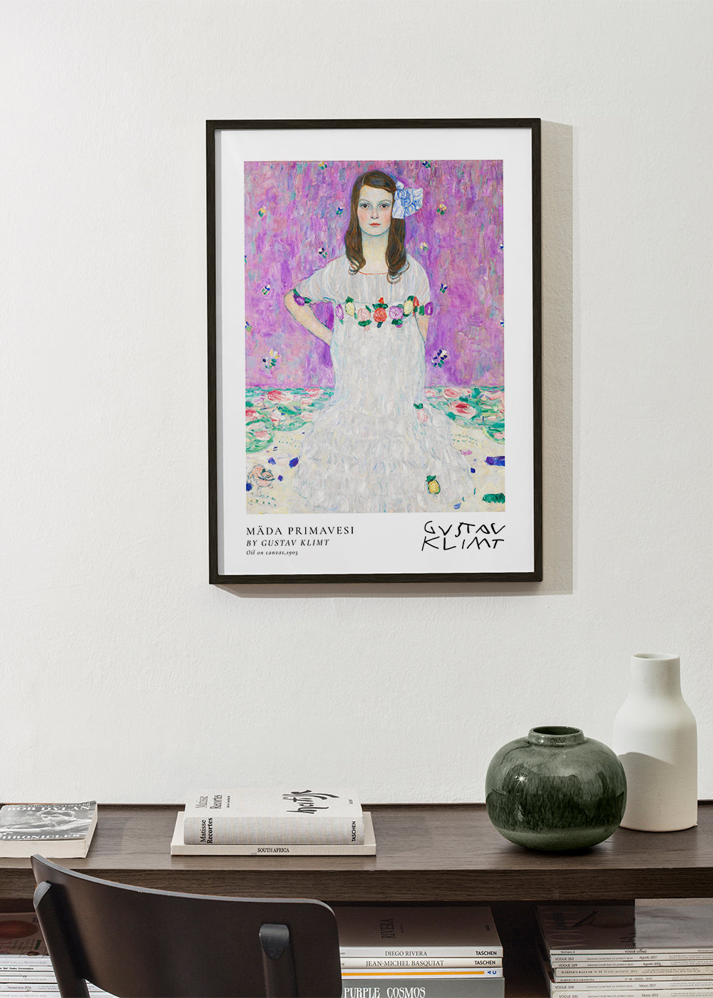 Ma?da Primavesi by Gustav Klimt