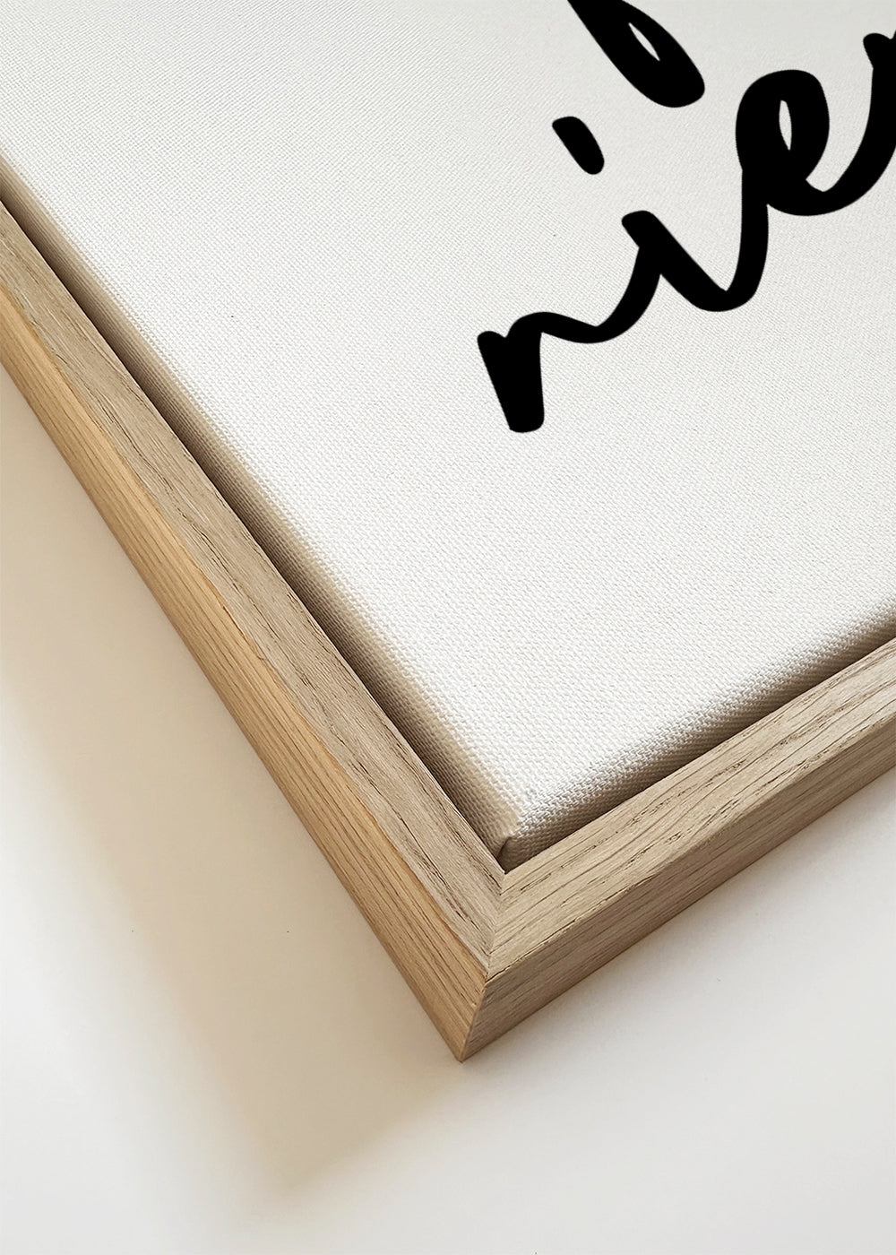 Minimalistisch ontwerp il dolce far niente typografie