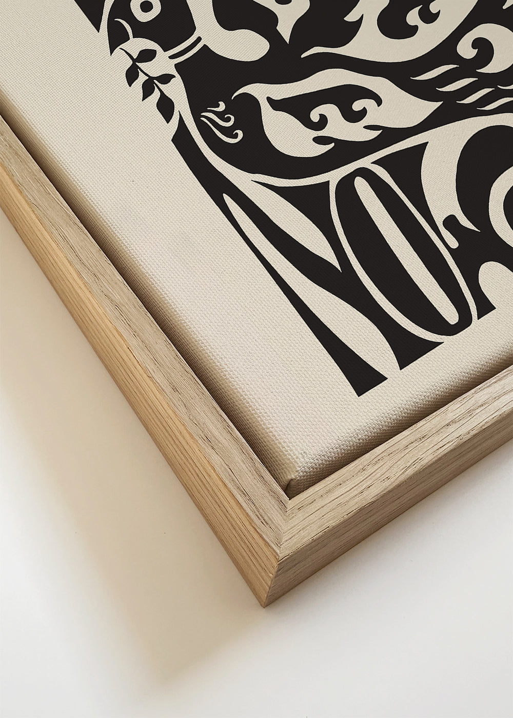 Vintage poster met typografische duif 'Peace Now'
