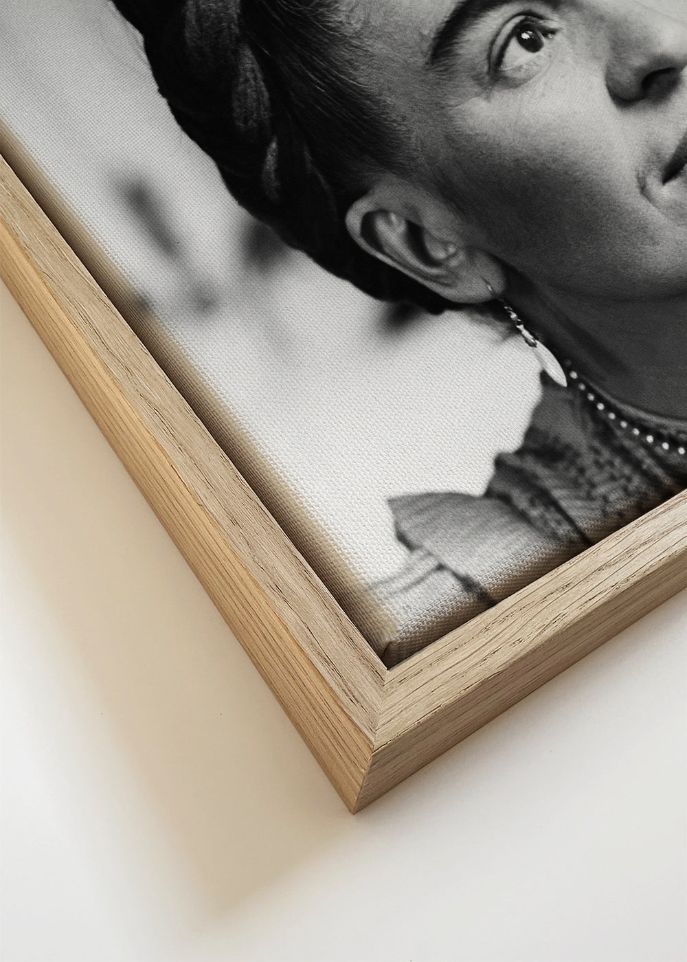 Fotografie portret zwart-wit met vintage sfeer