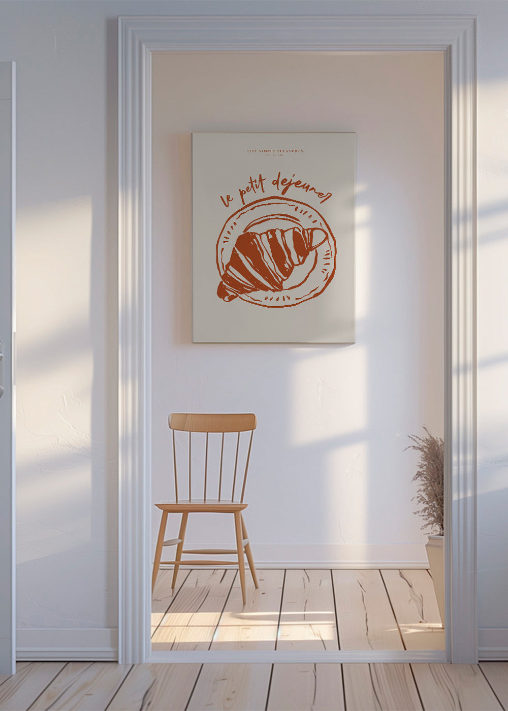 Life Simple simple pleasures - Le petit dejeuner