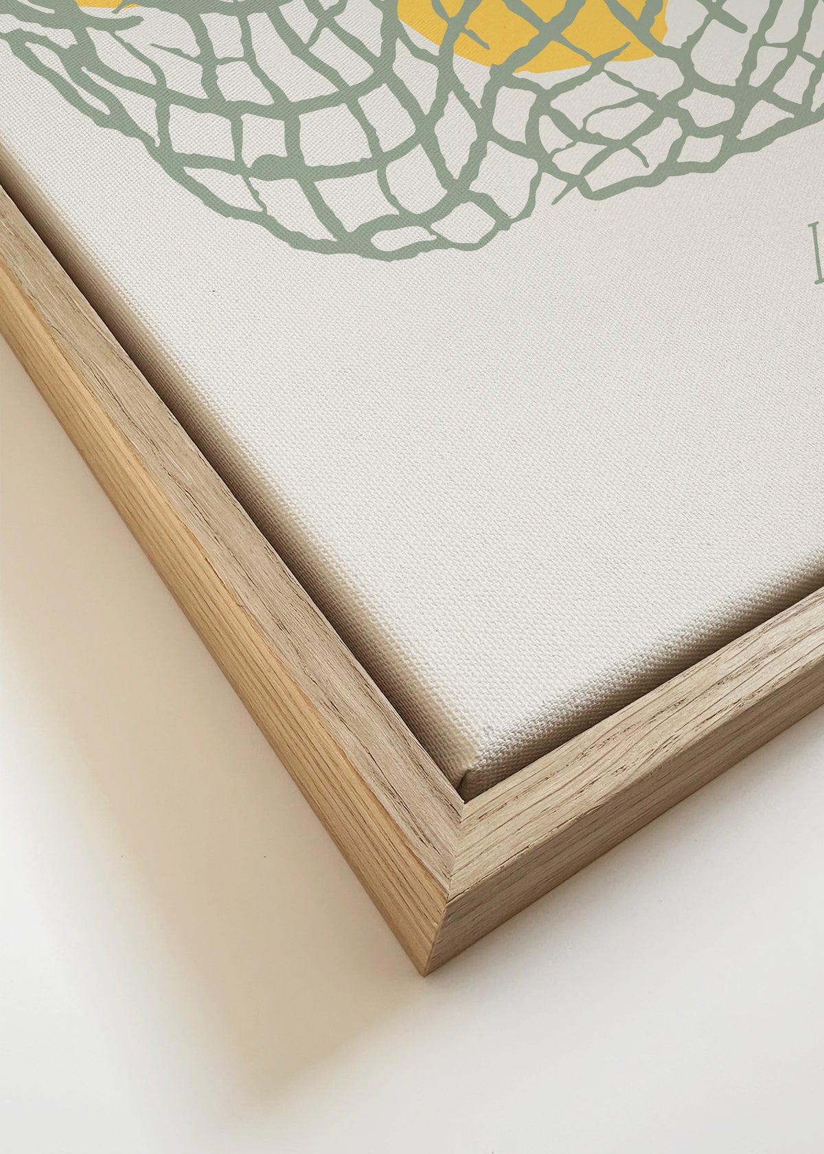 Life Simple simple pleasures - Make Gin & Tonic - Framed canvas detail